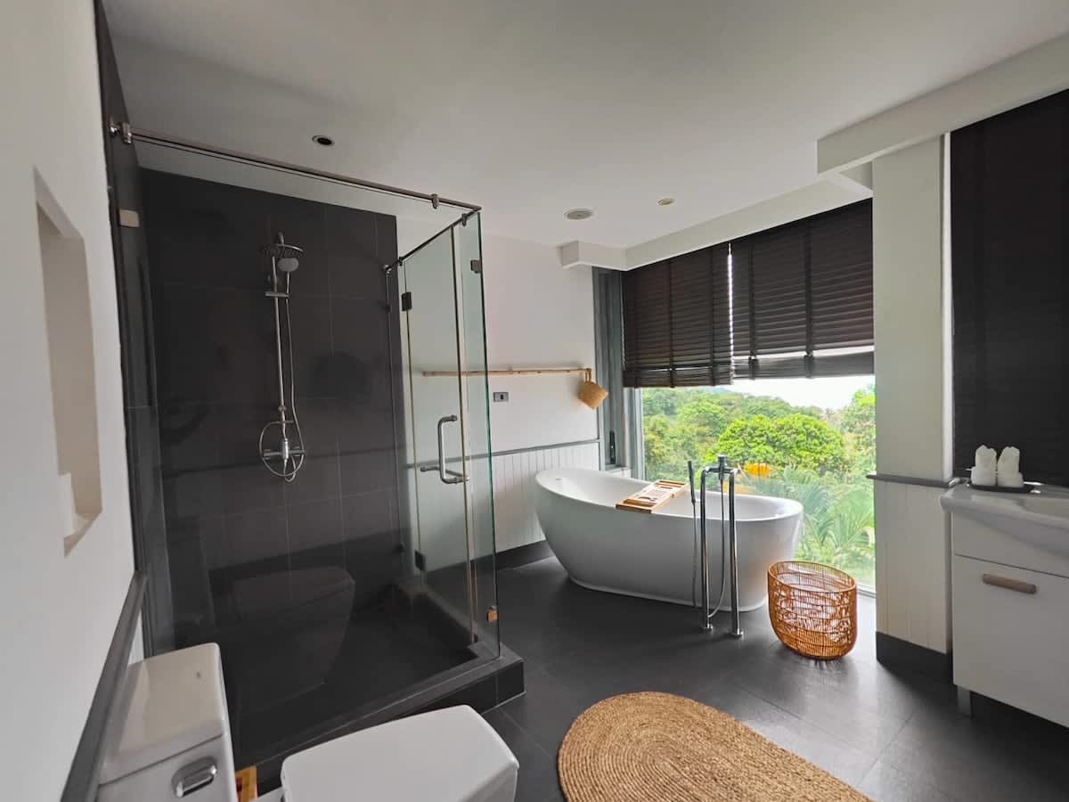 Luxury Villa Firesky beachfront and sunset