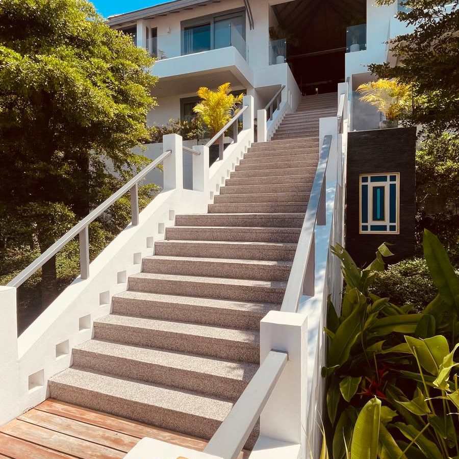 Luxury Villa Firesky beachfront and sunset
