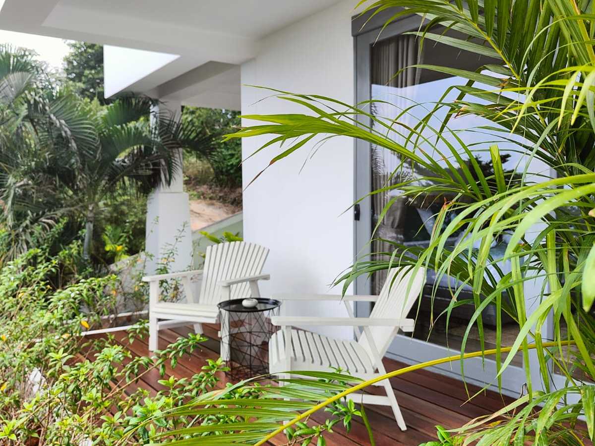 Luxury Villa Firesky beachfront and sunset