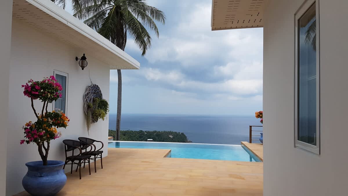 Blue Bay villa, Paradise seaview & luxury