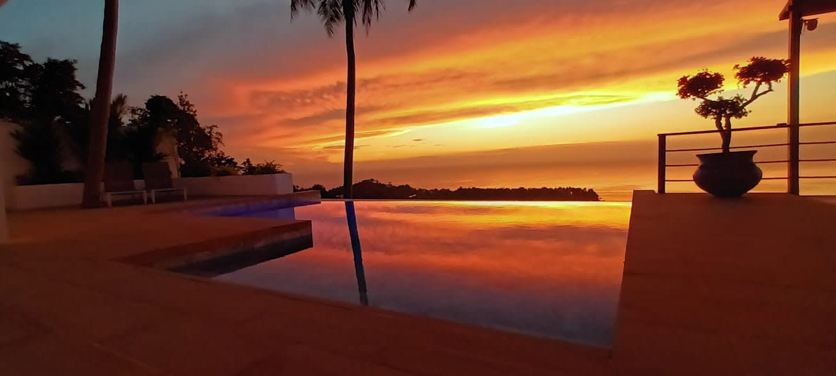 Blue Bay villa, Paradise seaview & luxury