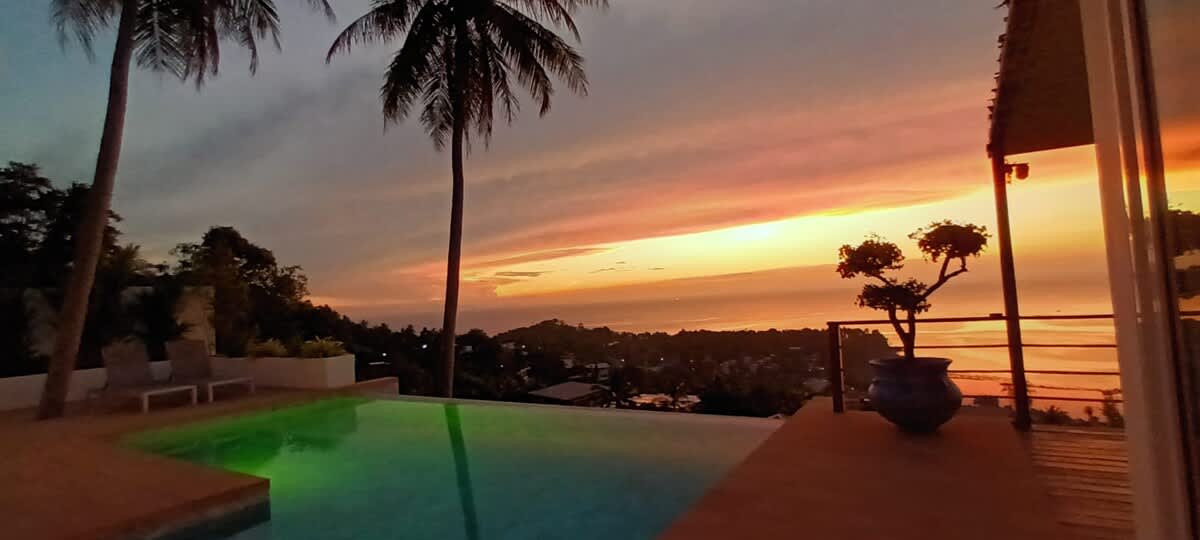 Blue Bay villa, Paradise seaview & luxury