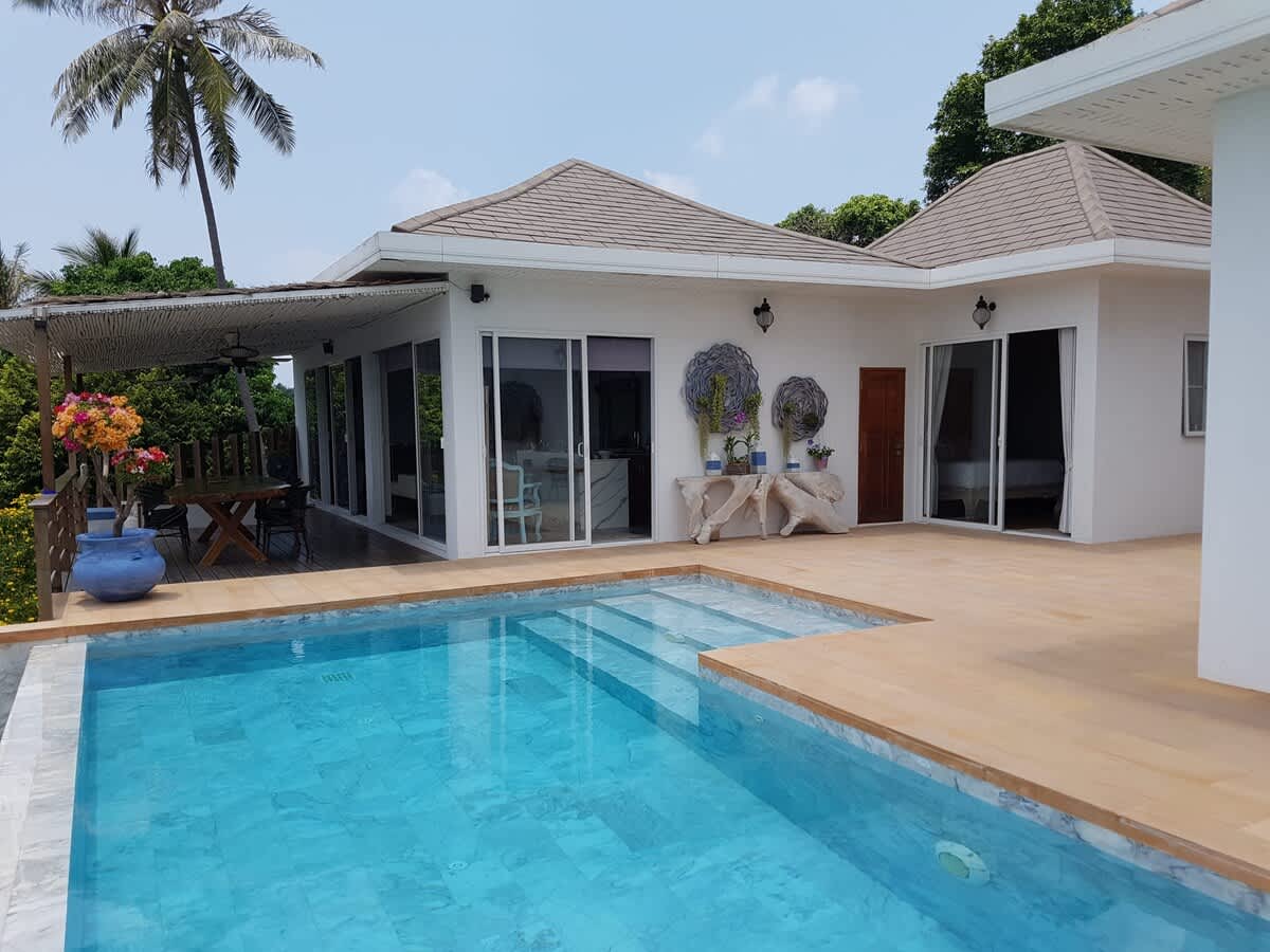 Blue Bay villa, Paradise seaview & luxury