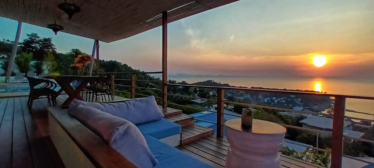 Blue Bay villa, Paradise seaview & luxury