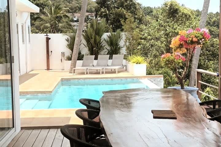 Blue Bay villa, Paradise seaview & luxury