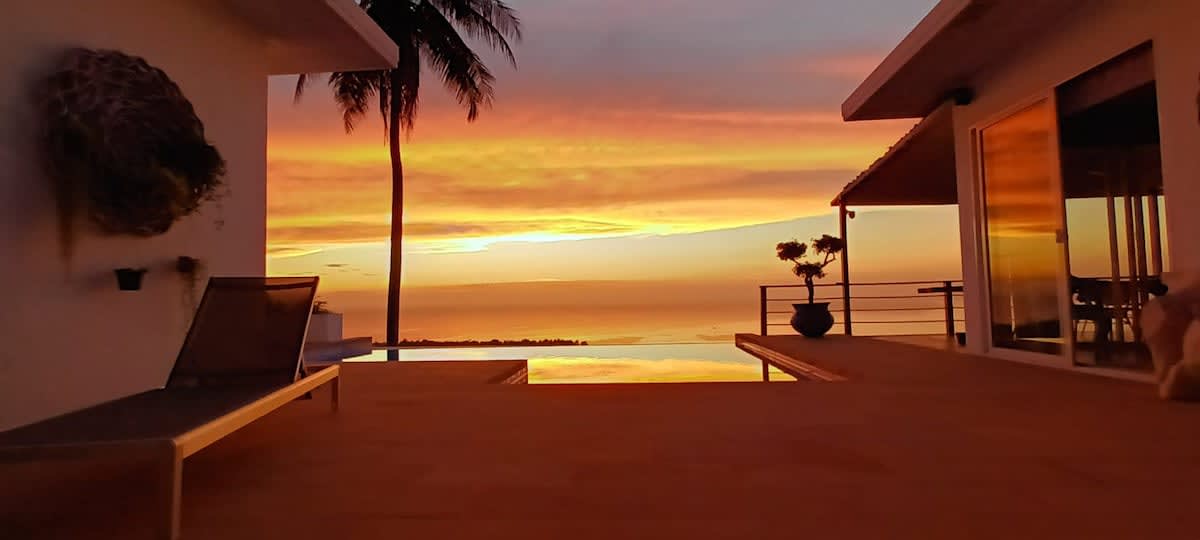 Blue Bay villa, Paradise seaview & luxury