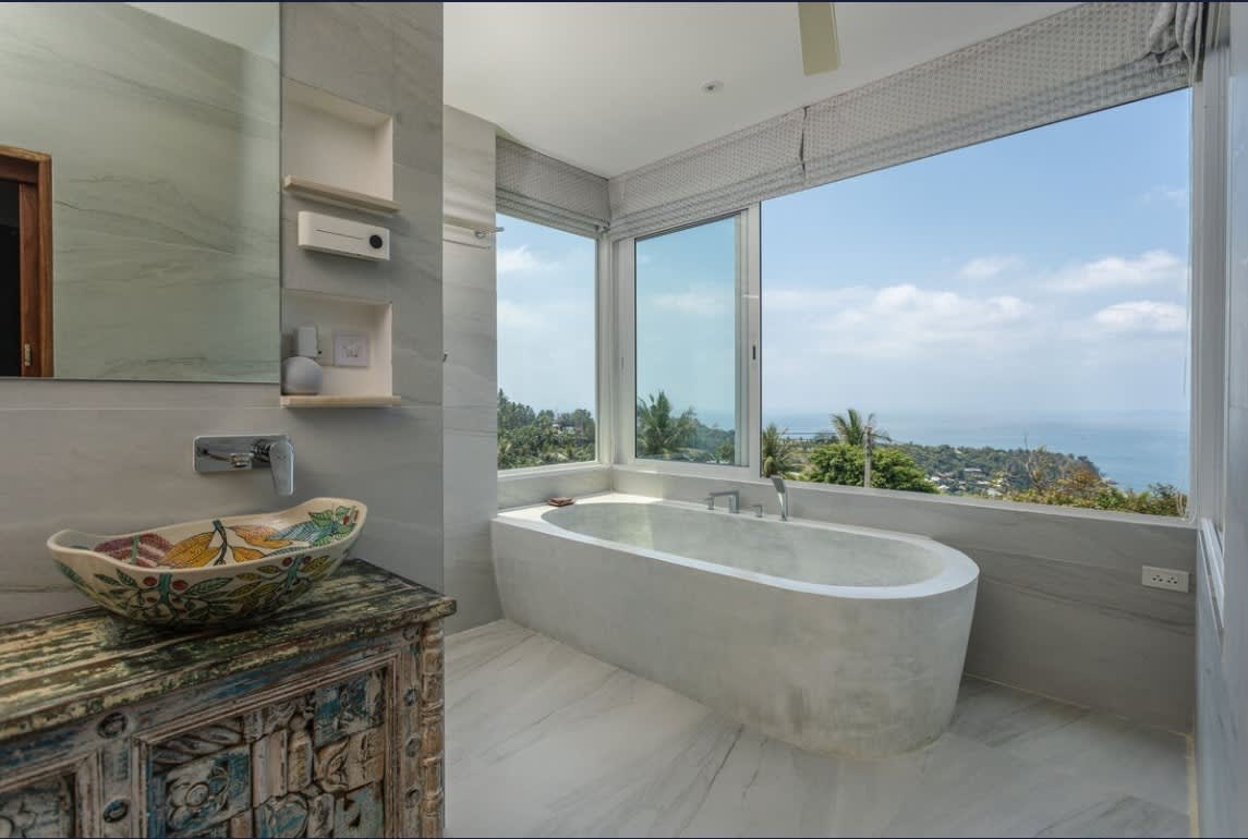Takian luxury villa, sea view & sunset
