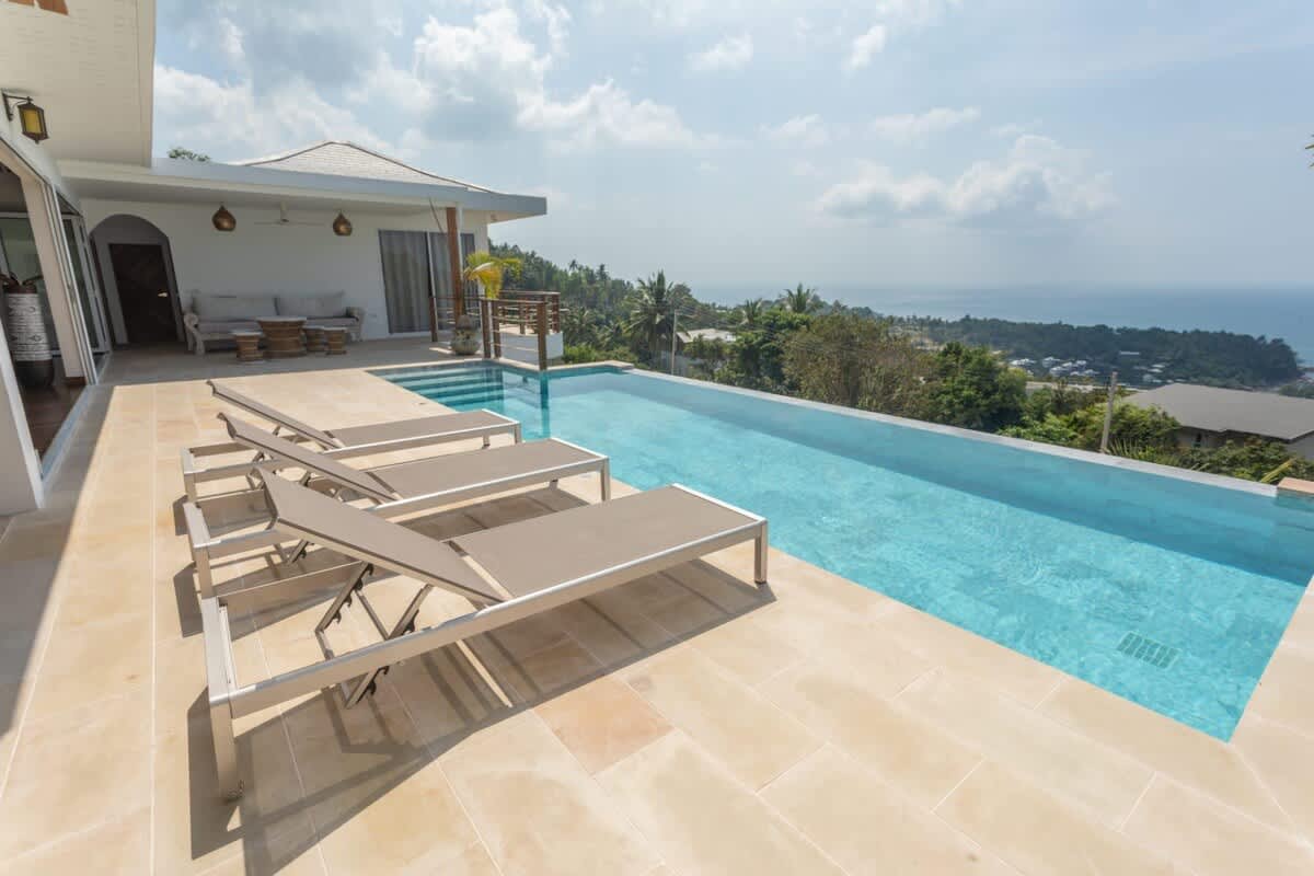 Takian luxury villa, sea view & sunset