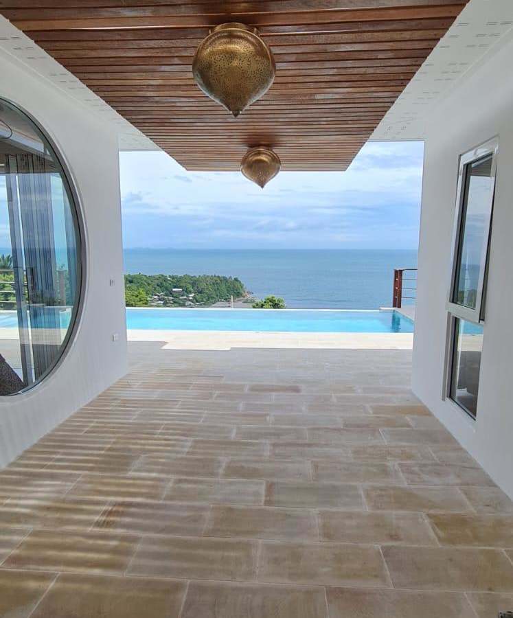 Takian luxury villa, sea view & sunset