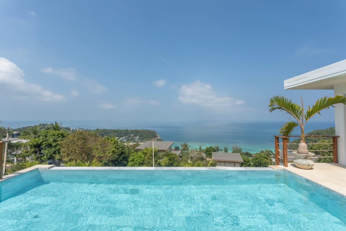 Takian luxury villa, sea view & sunset