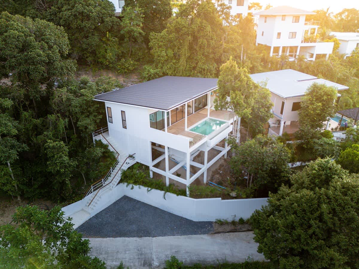 Villa Jazz sea view & Pool