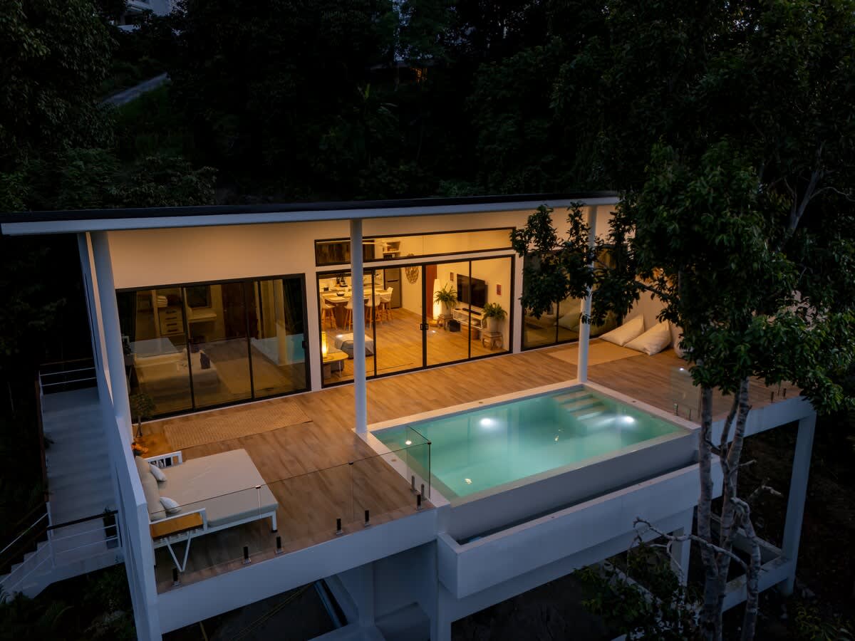 Villa Jazz sea view & Pool