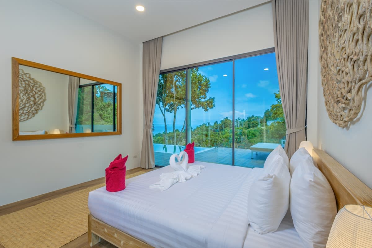 Villa Jazz sea view & Pool