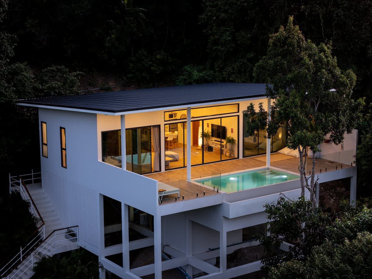 Villa Jazz sea view & Pool