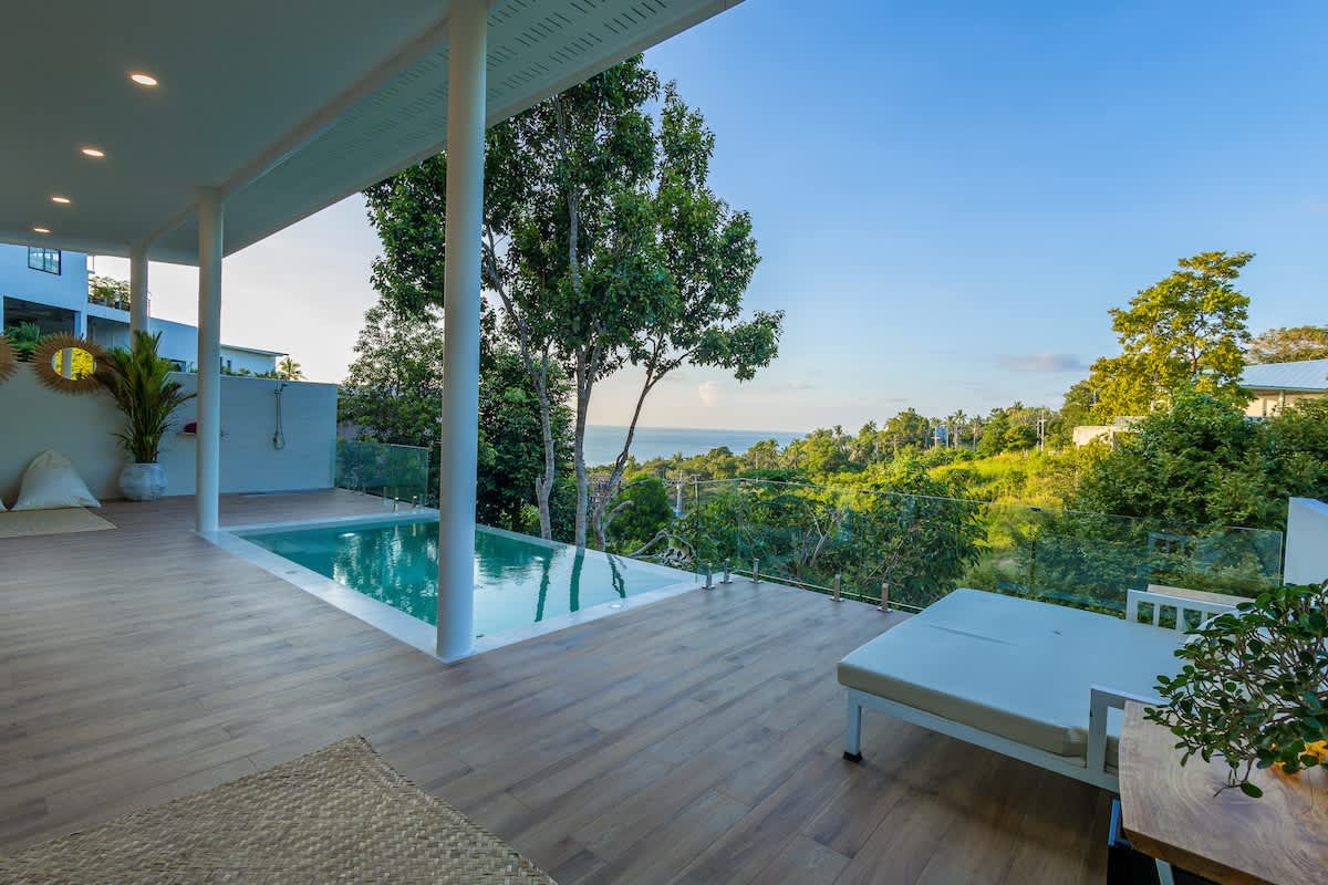 Villa Jazz sea view & Pool