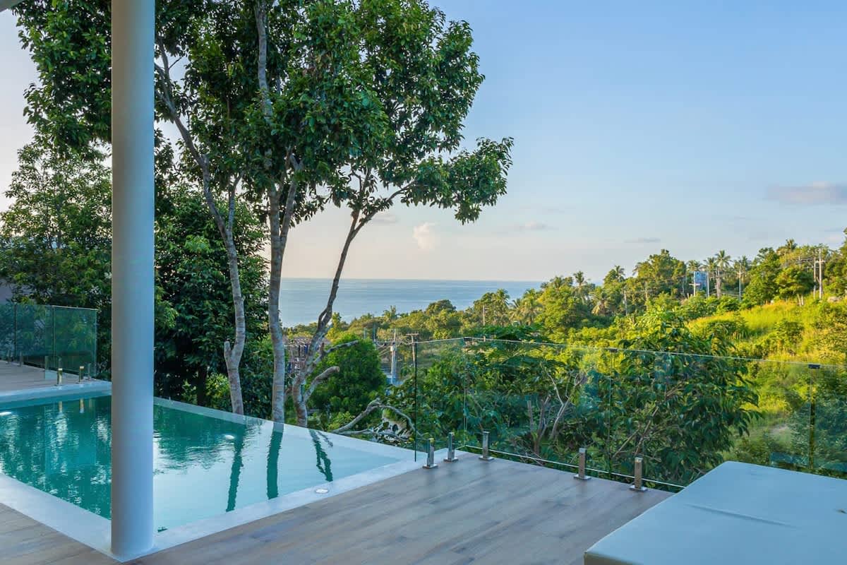 Villa Jazz sea view & Pool