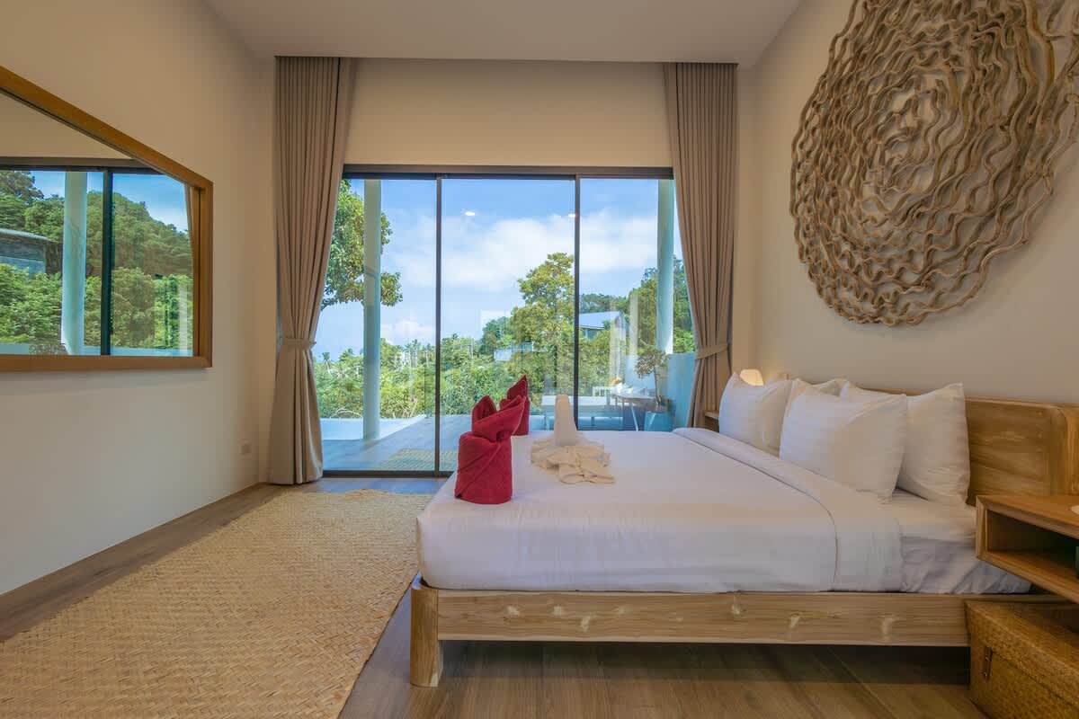Villa Jazz sea view & Pool