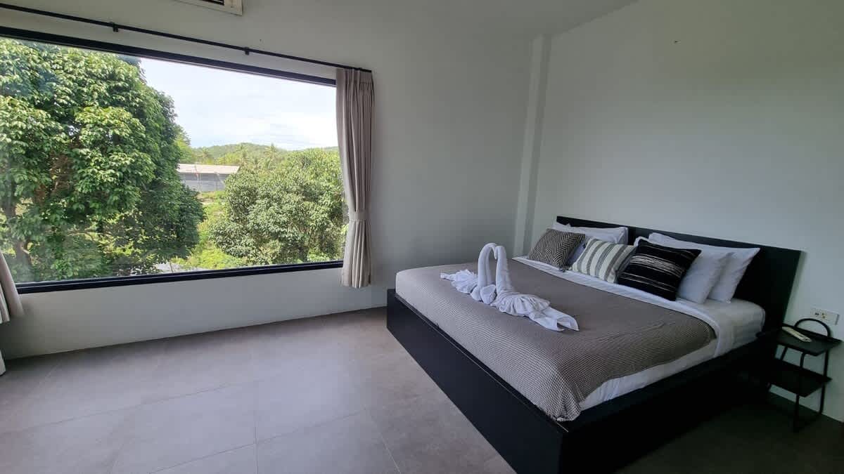 Villa Sunset rooftop with pool and 180 Seaview
