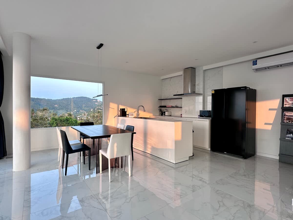 Villa Lavida rooftop and amazing seaview