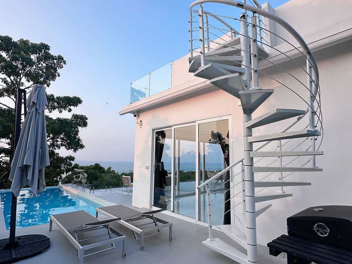 Villa Lavida rooftop and amazing seaview