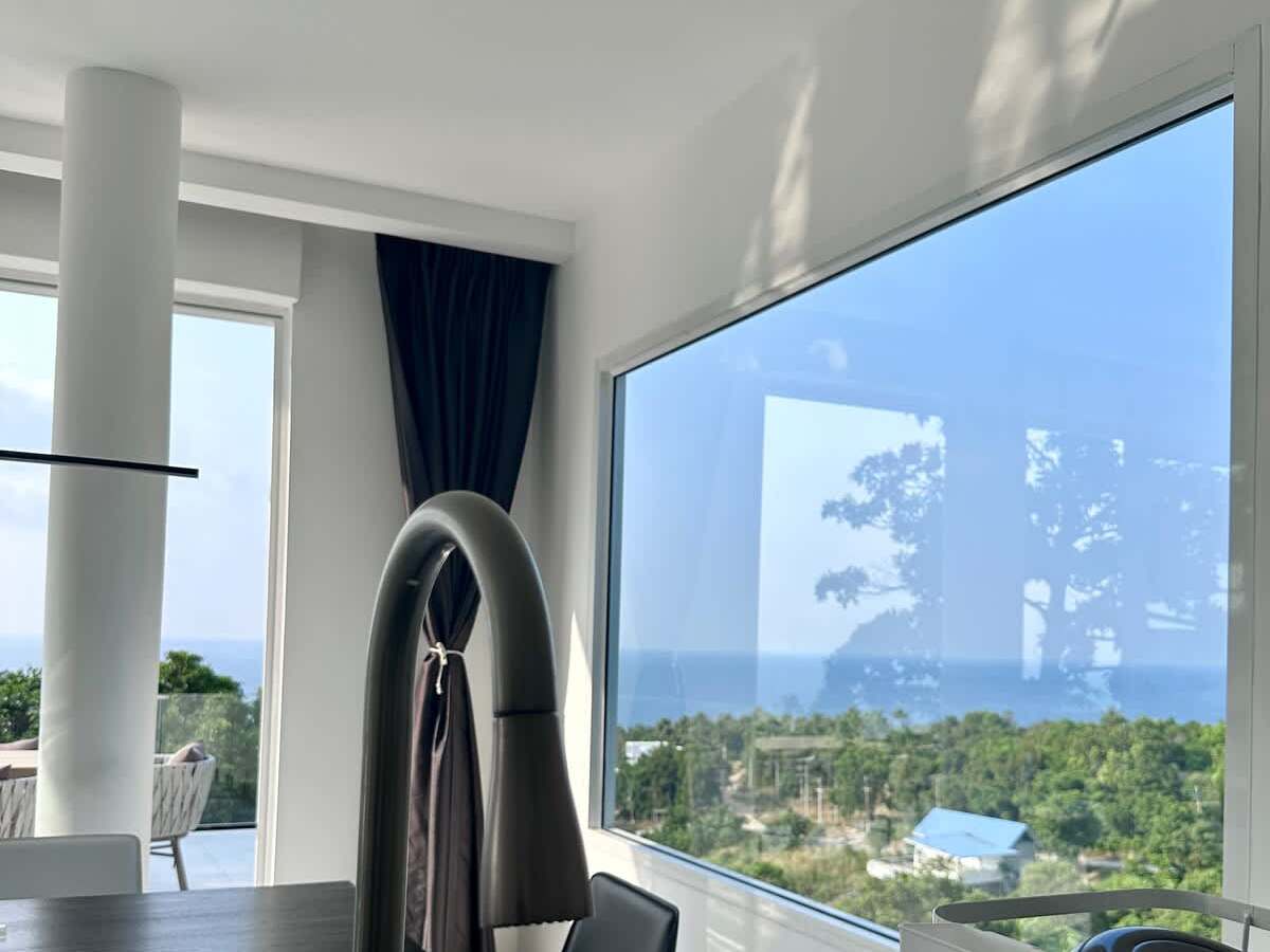 Villa Lavida rooftop and amazing seaview