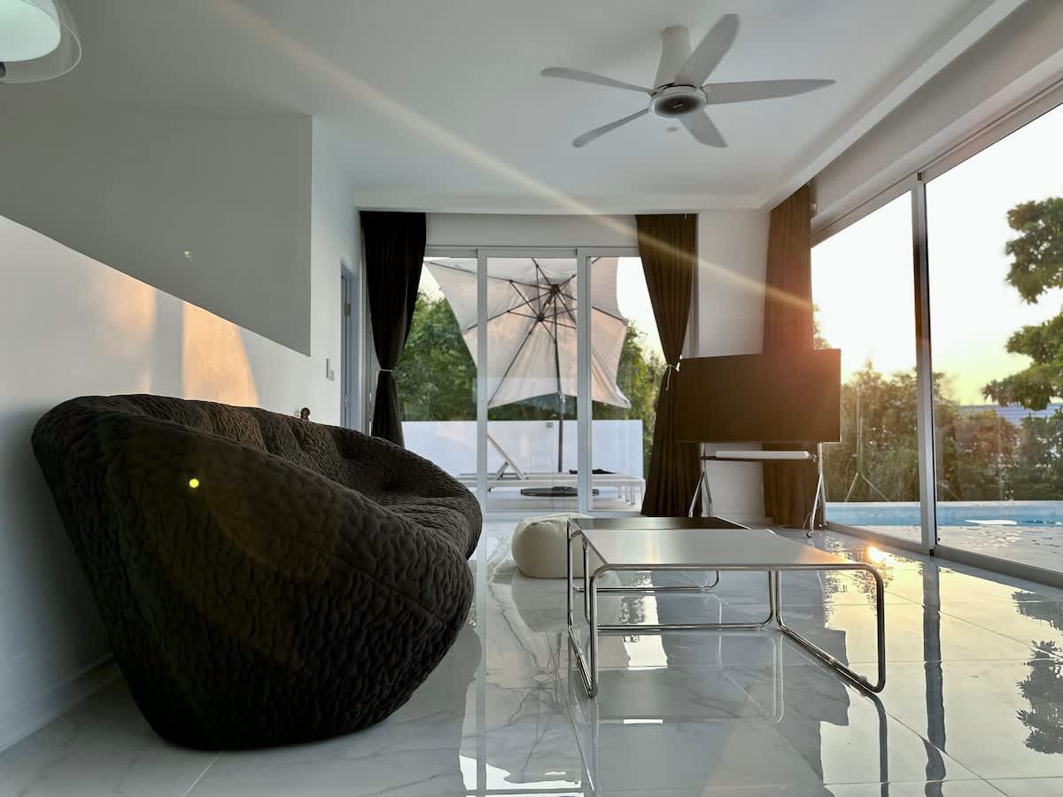 Villa Lavida rooftop and amazing seaview