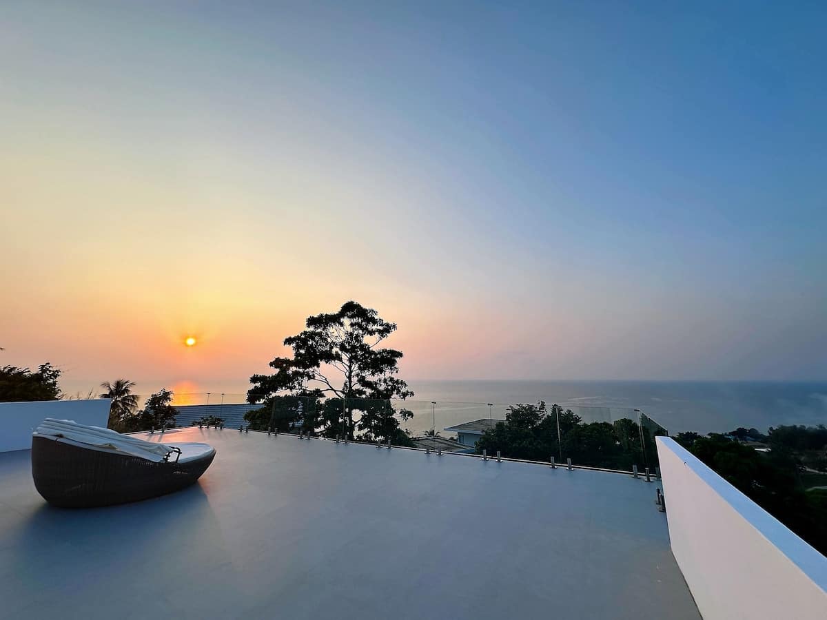 Villa Lavida rooftop and amazing seaview