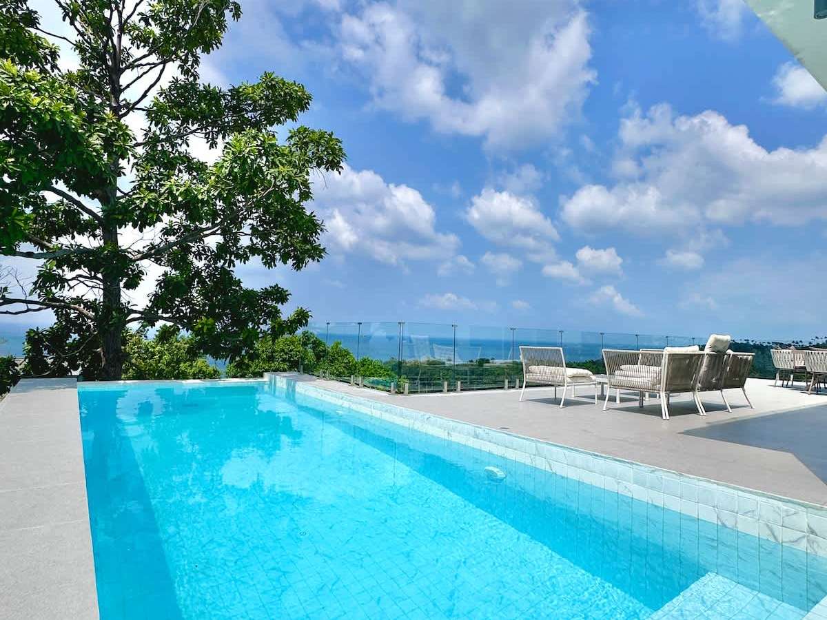 Villa Lavida rooftop and amazing seaview