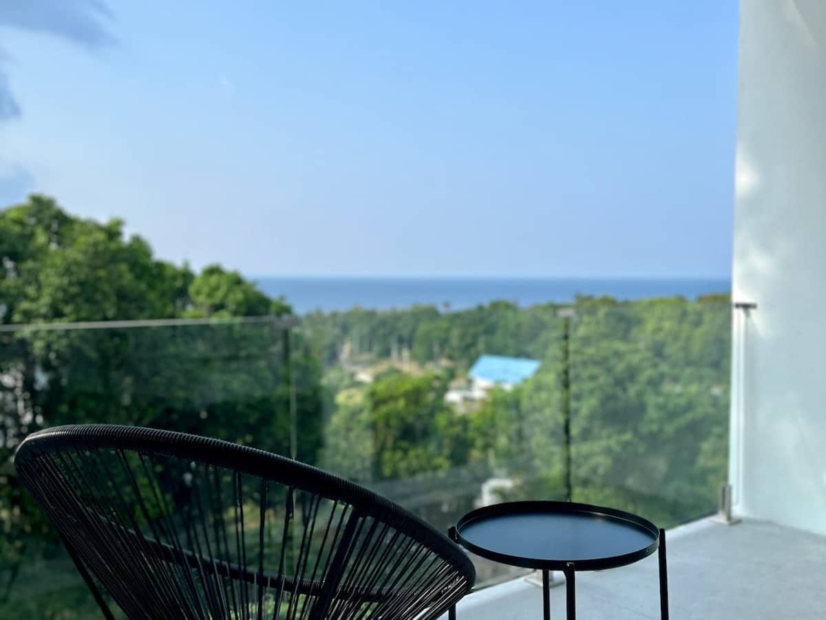Villa Lavida rooftop and amazing seaview