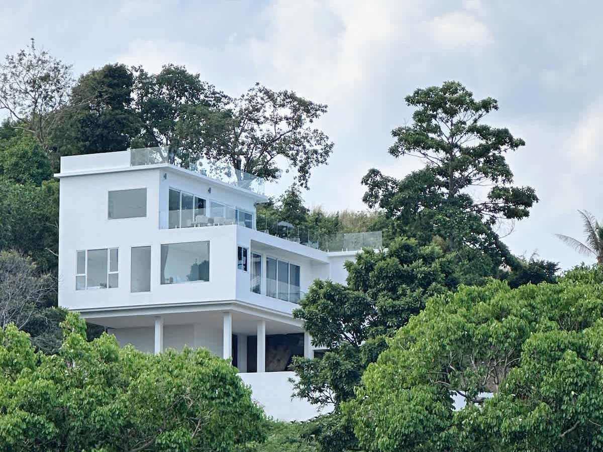 Villa Lavida rooftop and amazing seaview