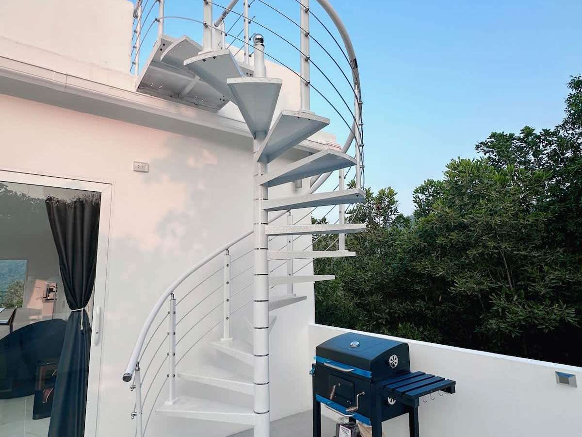 Villa Lavida rooftop and amazing seaview