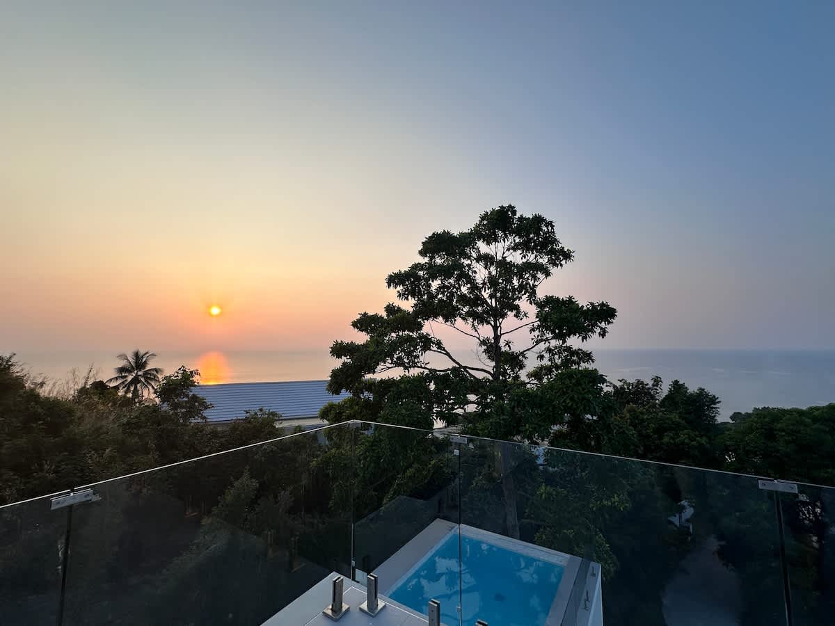 Villa Lavida rooftop and amazing seaview