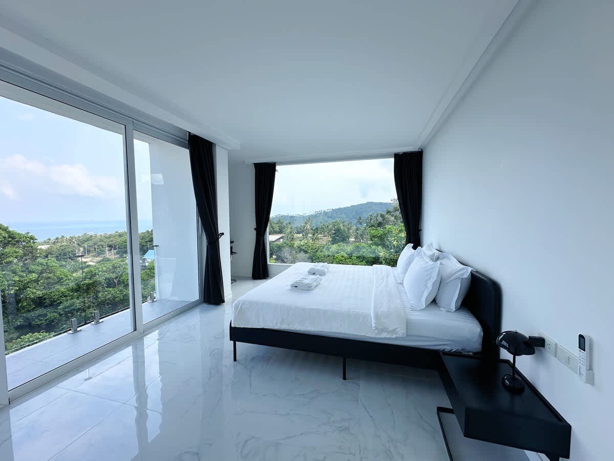 Villa Lavida rooftop and amazing seaview