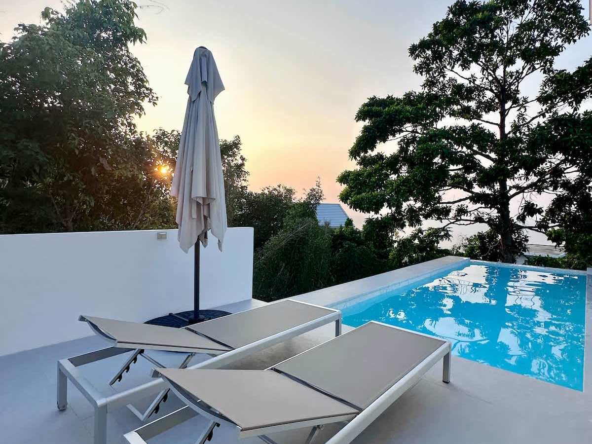 Villa Lavida rooftop and amazing seaview