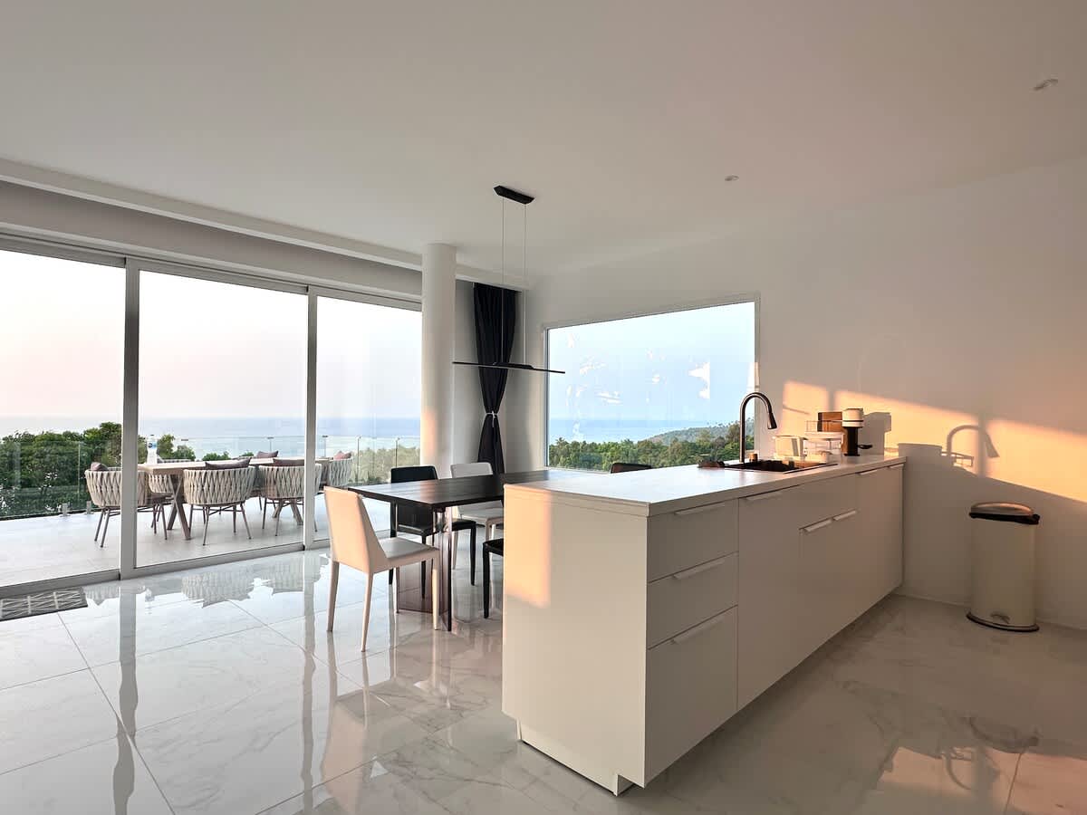 Villa Lavida rooftop and amazing seaview