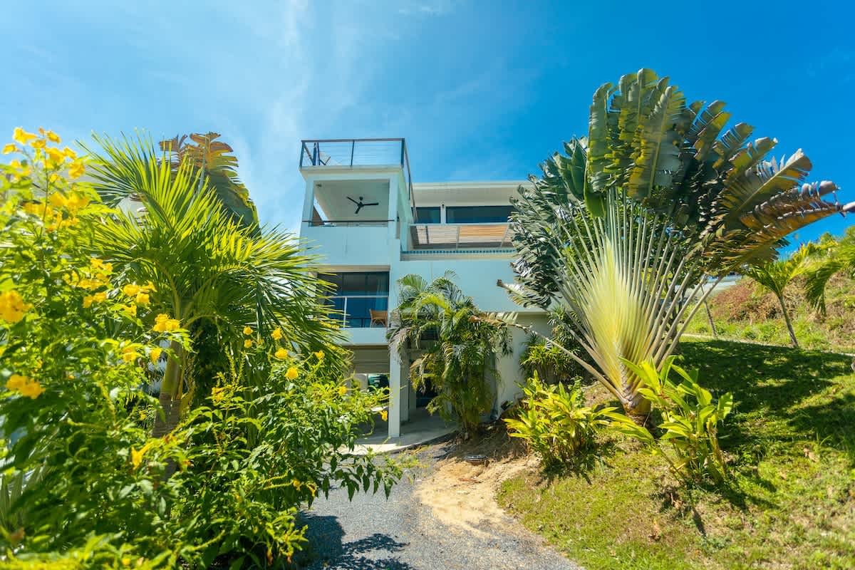 Villa Tahiana,  Amazing sea view, 1 min to the beach