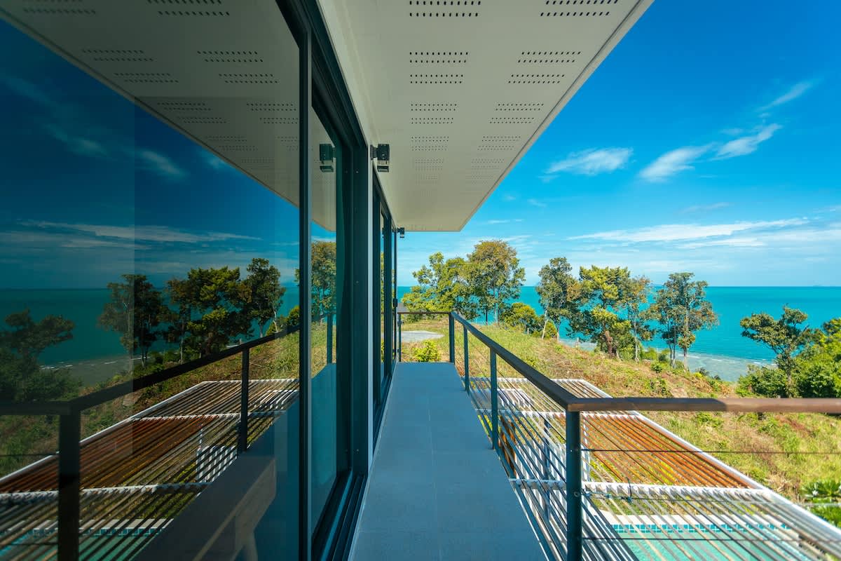 Villa Tahiana,  Amazing sea view, 1 min to the beach
