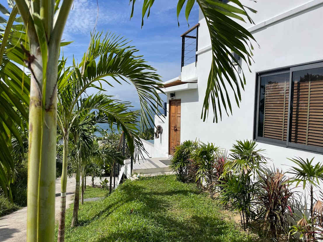 Villa Tahiana,  Amazing sea view, 1 min to the beach