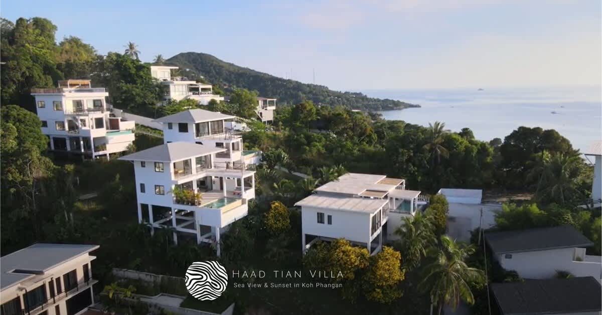 Haad Tian Villa - Sea View.