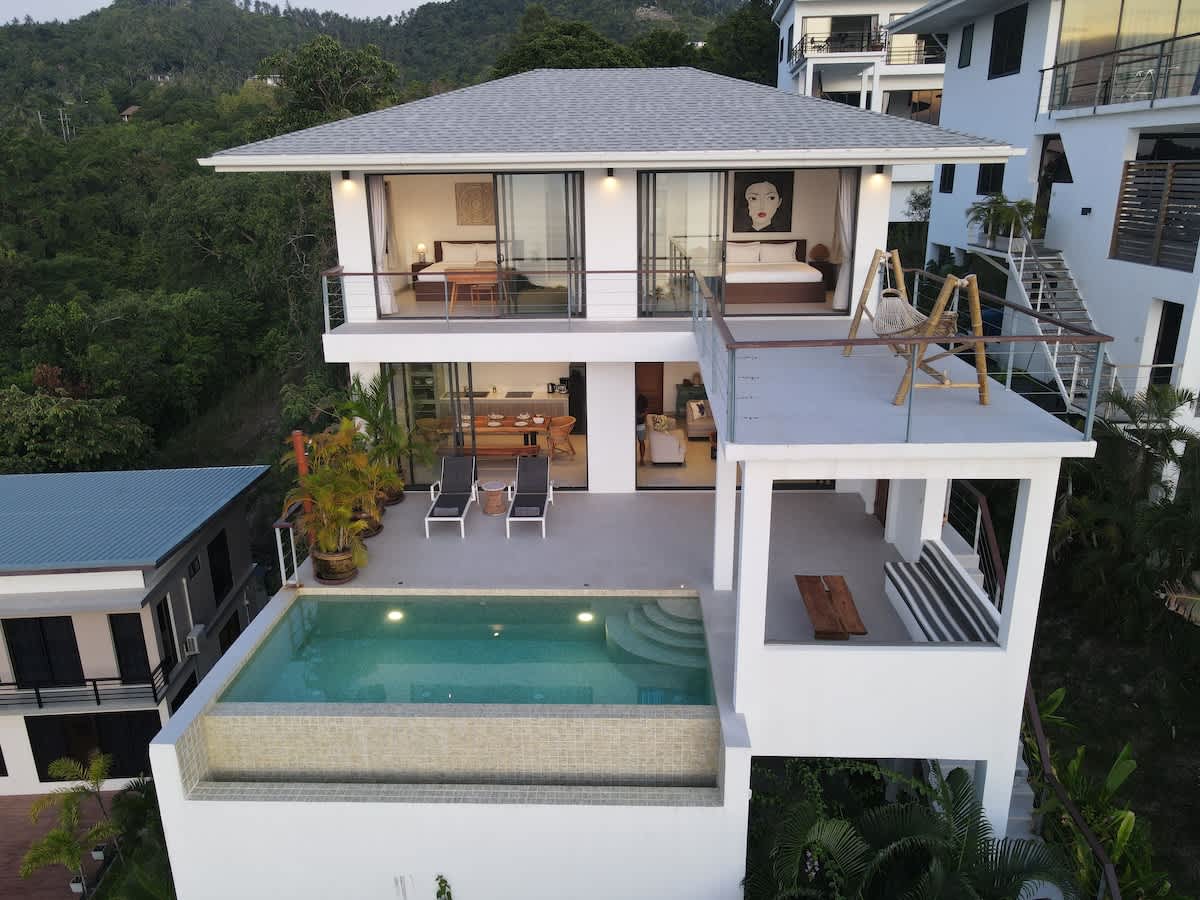 Haad Tian Villa - Sea View.