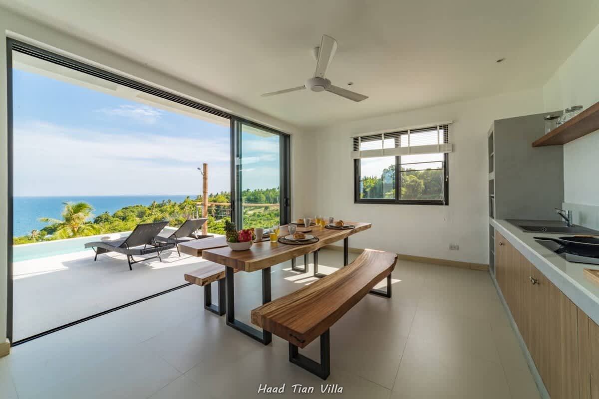 Haad Tian Villa - Sea View.