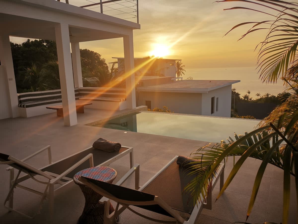 Haad Tian Villa - Sea View.
