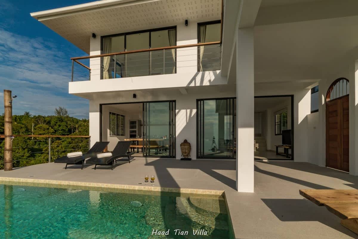 Haad Tian Villa - Sea View.