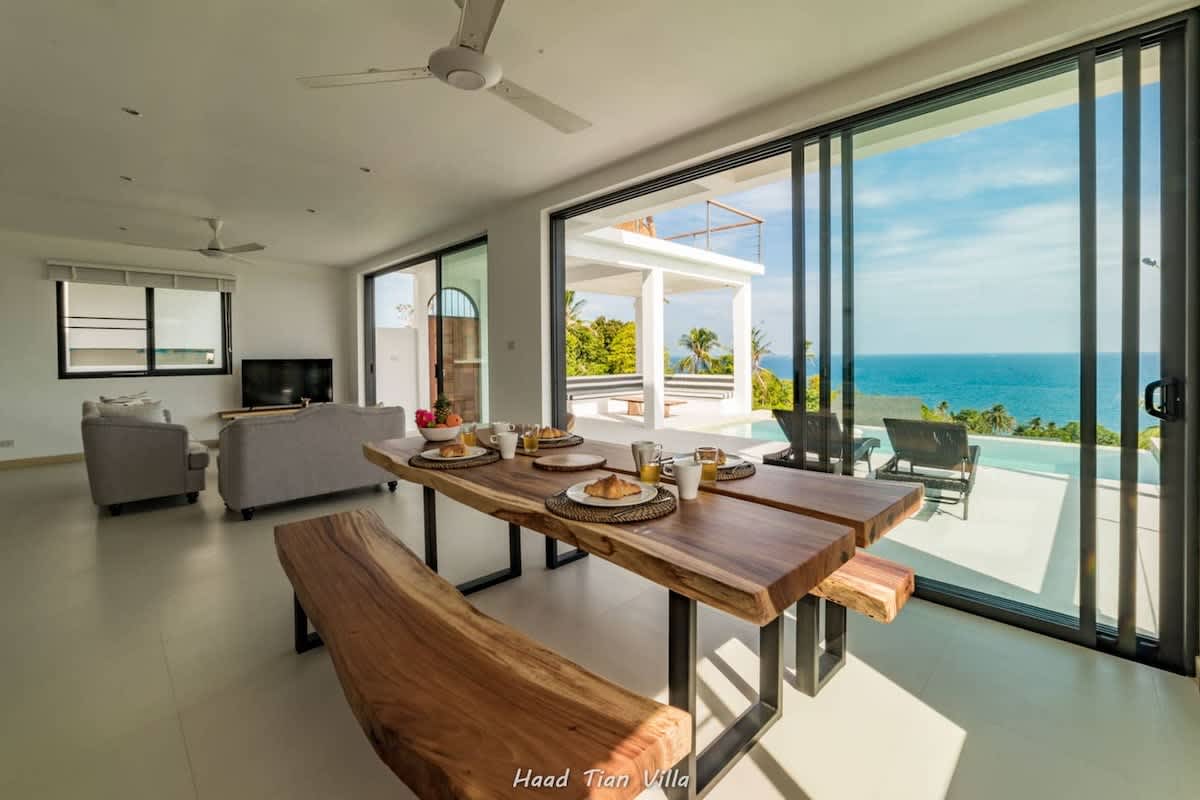 Haad Tian Villa - Sea View.