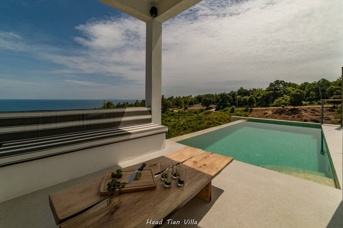 Haad Tian Villa - Sea View.