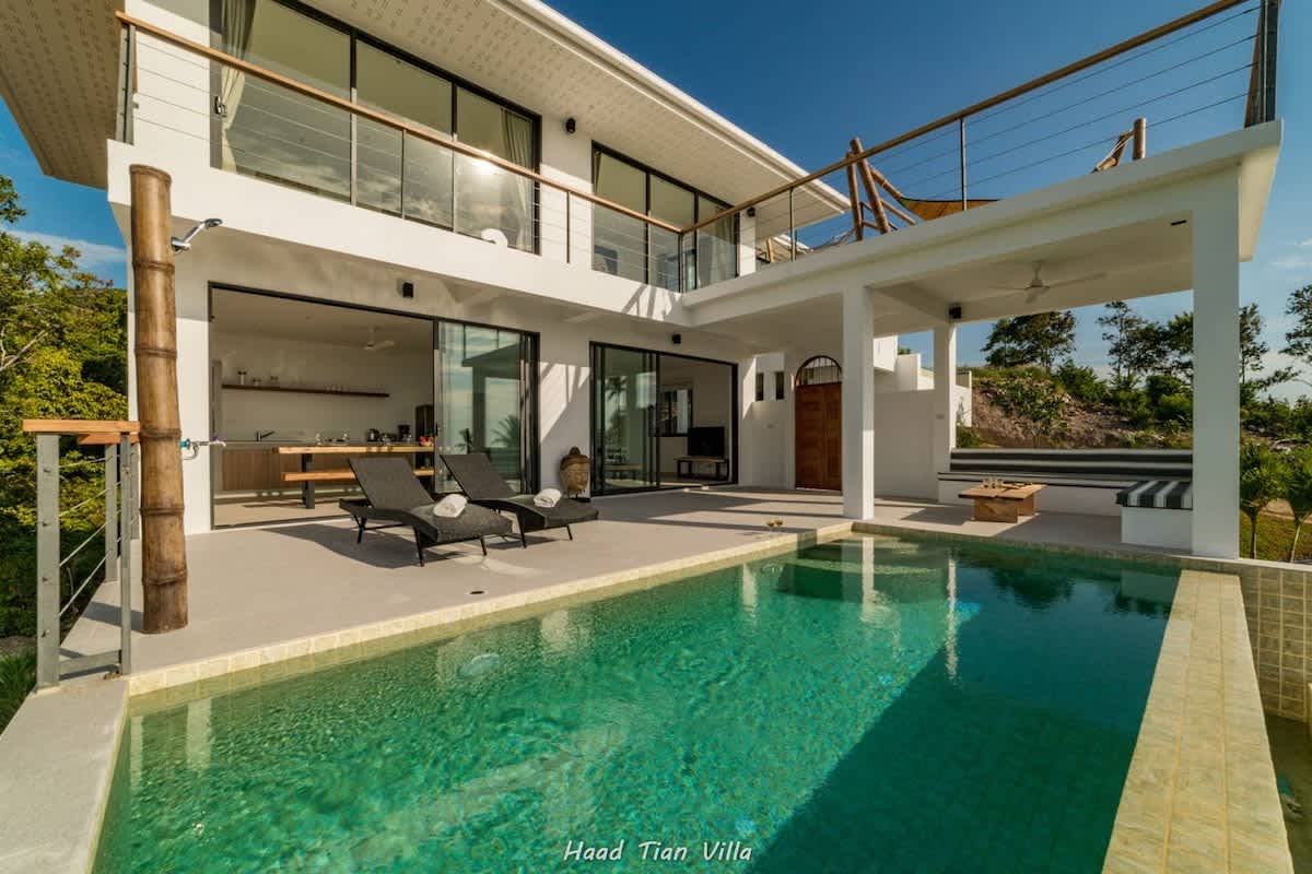 Haad Tian Villa - Sea View.