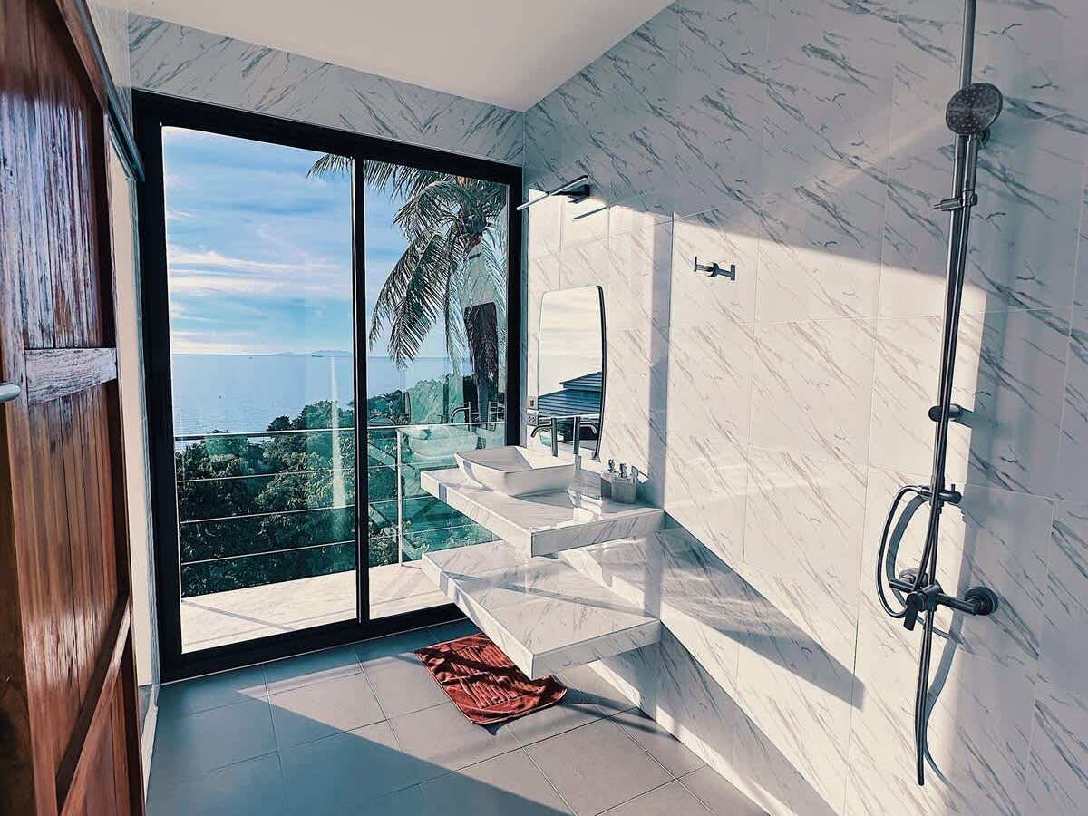 Luxurious Villa Valentin, sea view and sunset