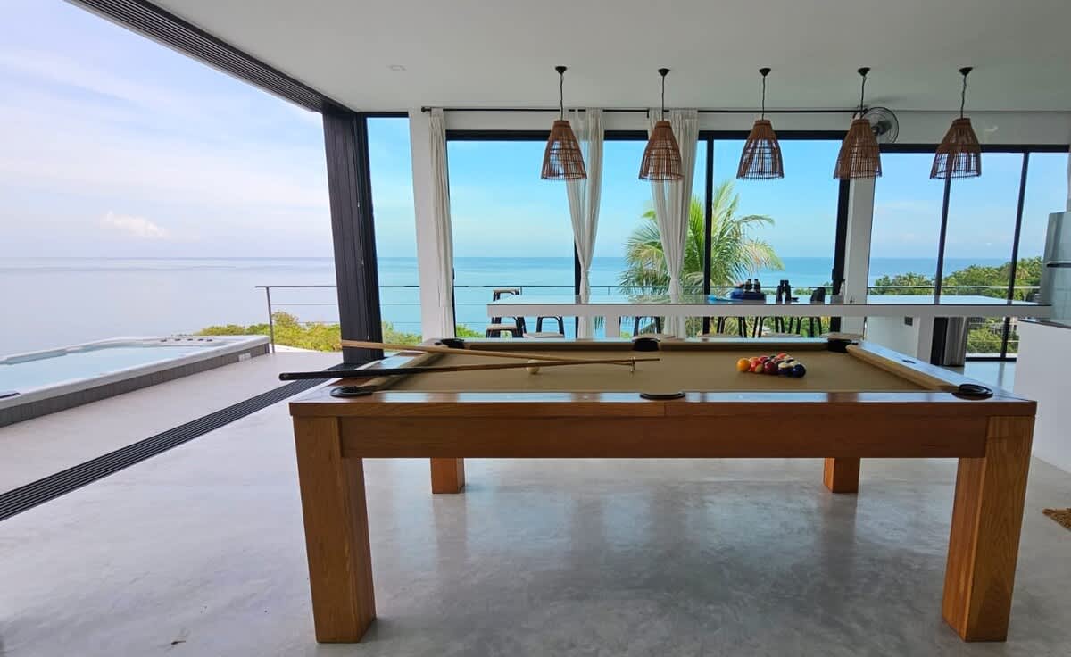 Luxurious Villa Valentin, sea view and sunset