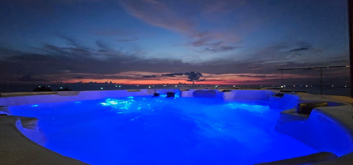 Luxurious Villa Valentin, sea view and sunset