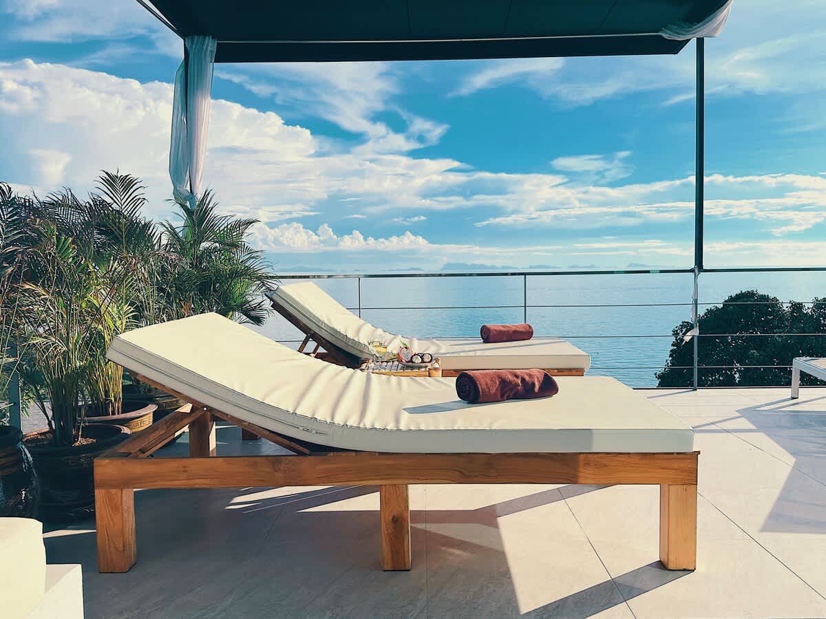 Luxurious Villa Valentin, sea view and sunset